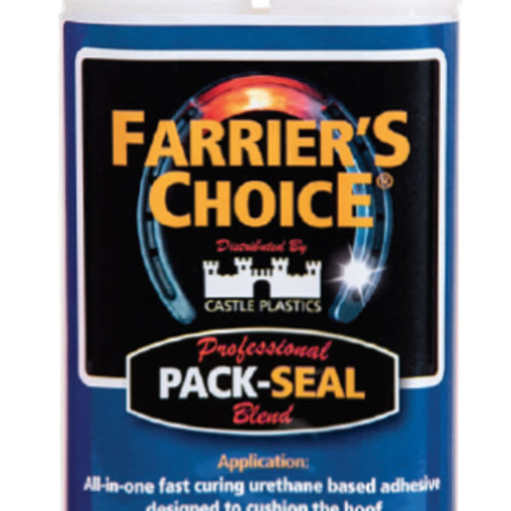 Castle Plastics Farrier's Choice Urethane - Pack Seal REGULAR - 210ml