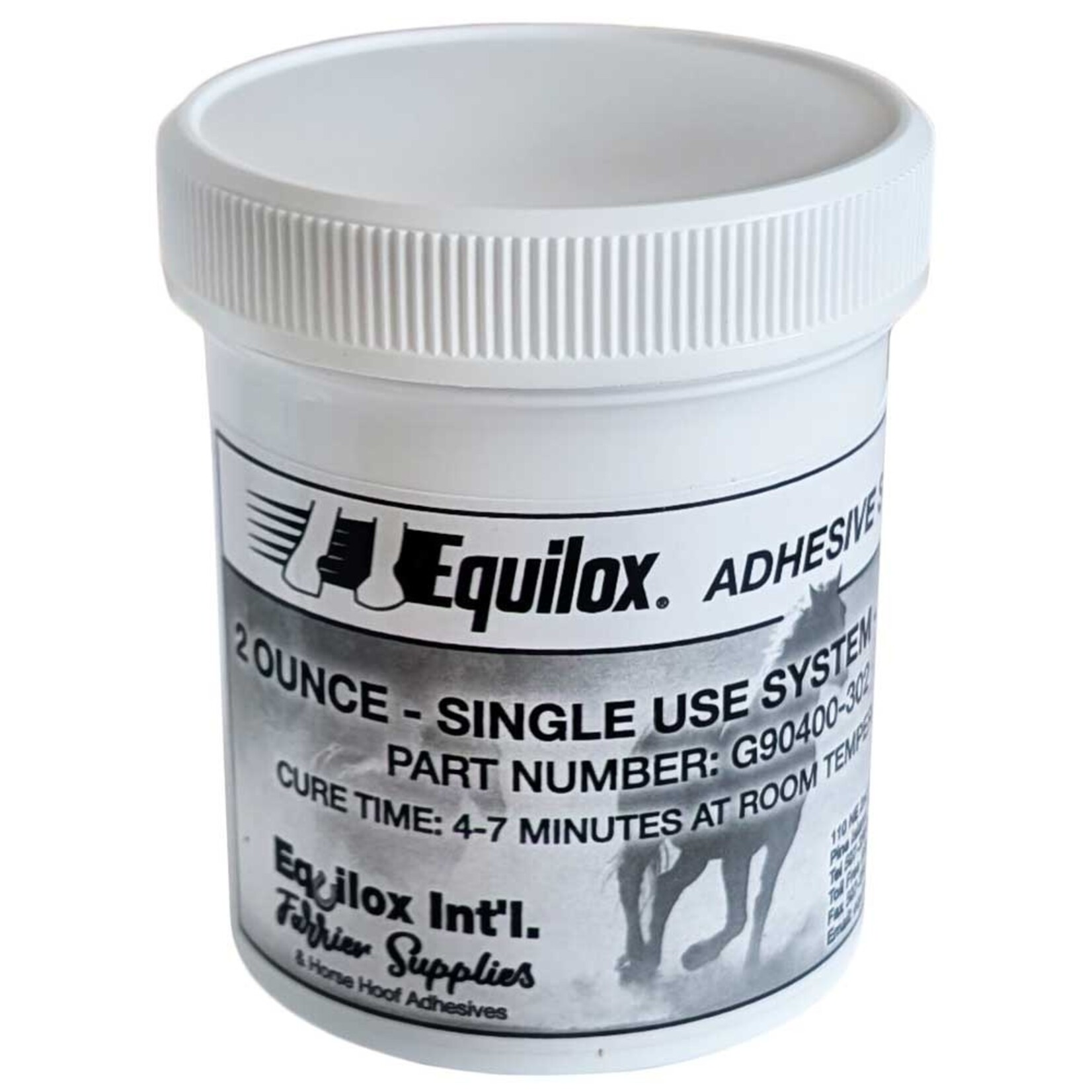 EQUILOX HOOF REPAIR 2OZ BLACK
