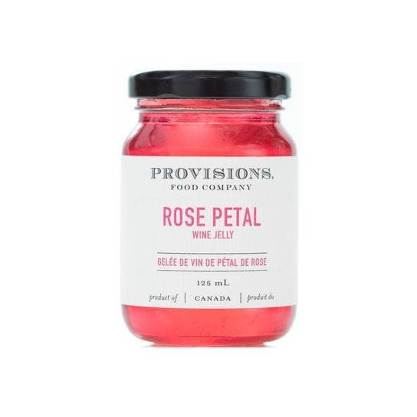 Provisions Rose Petal Wine Jelly 125ml