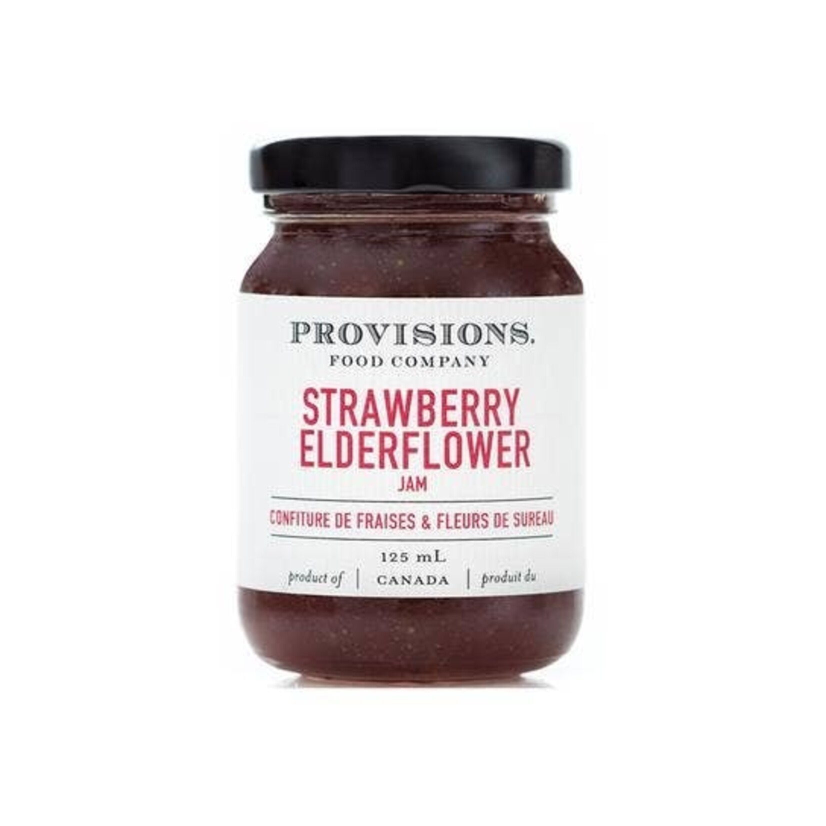 Provisions Strawberry Elderflower Jam 125ml