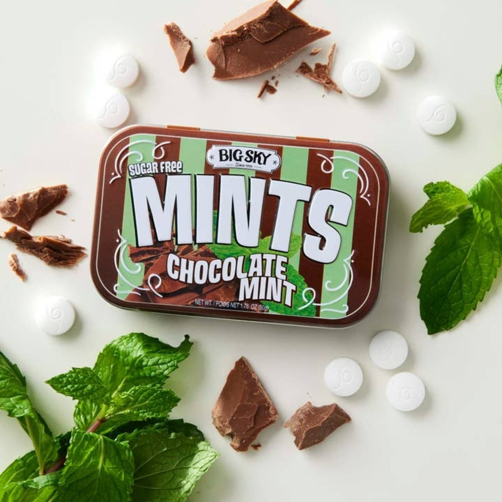Big Sky Big Sky Mints - Chocolate Mint