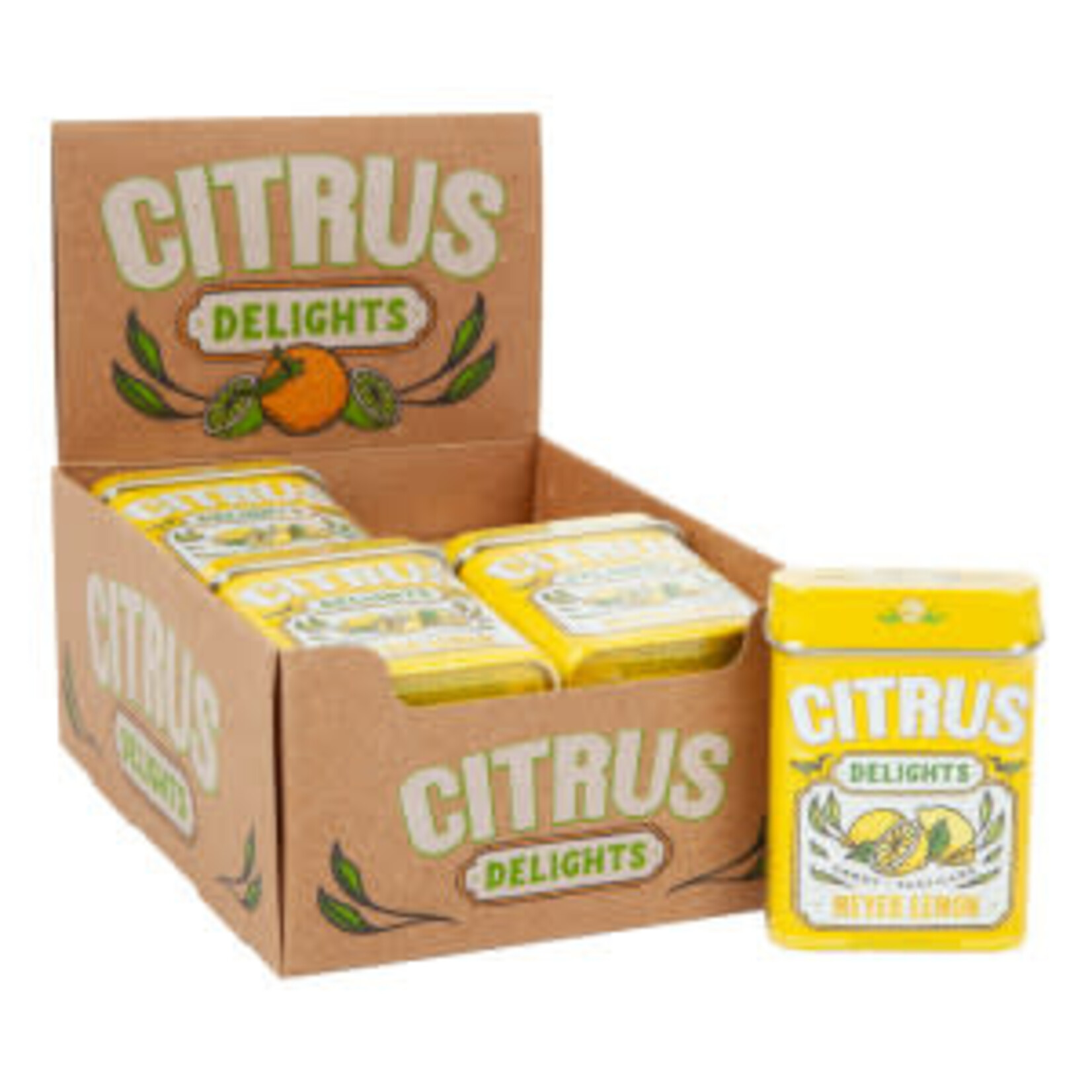 Citrus Delights CITRUS DELIGHTS MEYER LEMON 30g