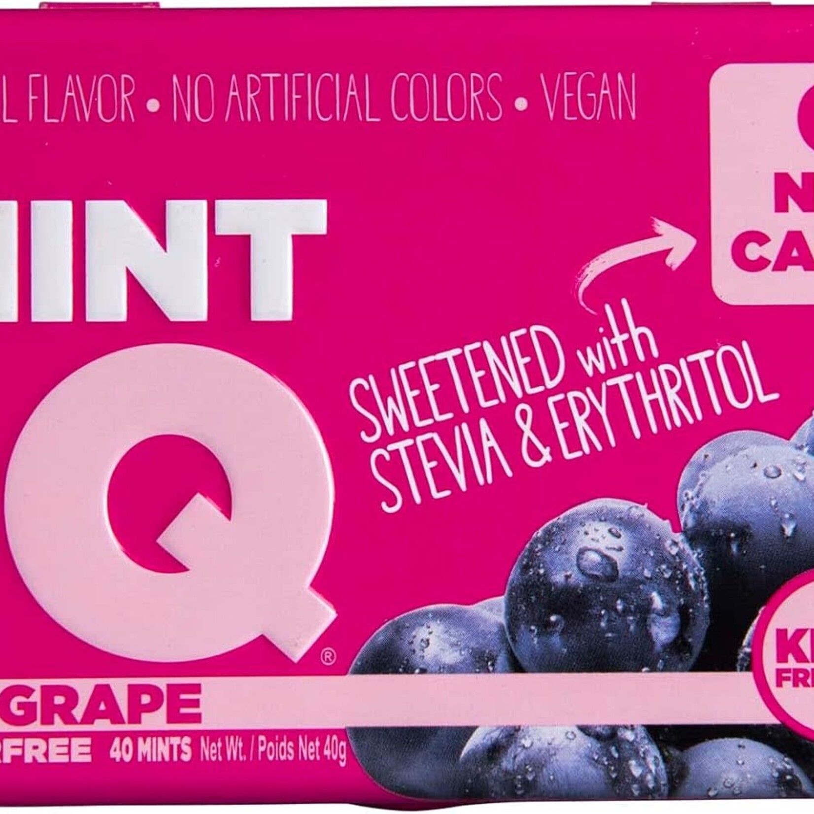 Big Sky MintiQ Sugar Free Icy Grape, 40 Mints