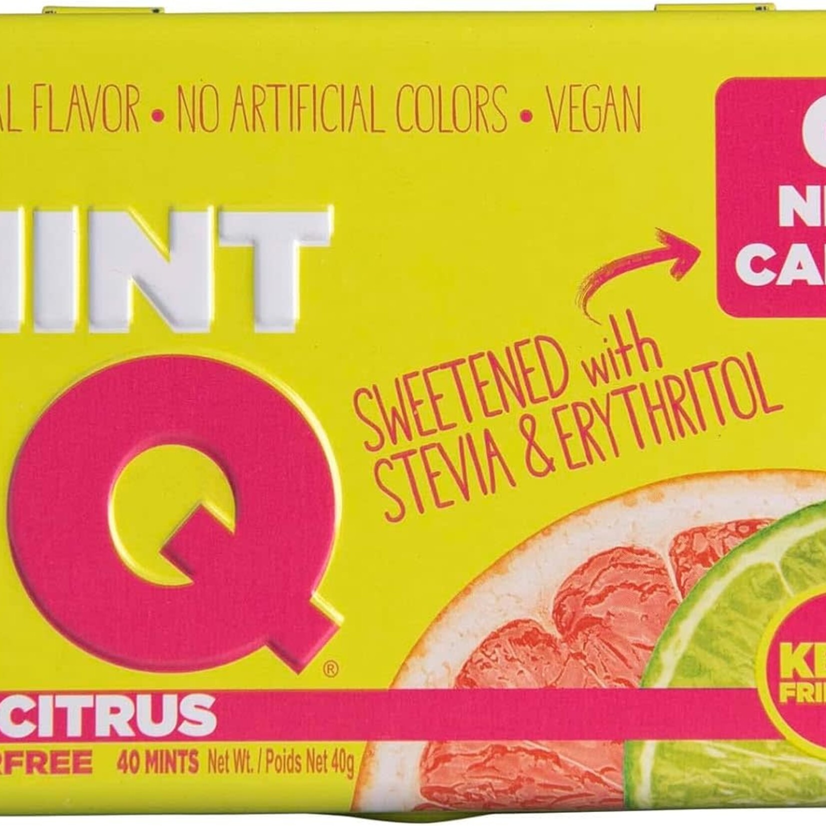 Big Sky MintiQ Sugar Free Icy Citrus, 40 Mints