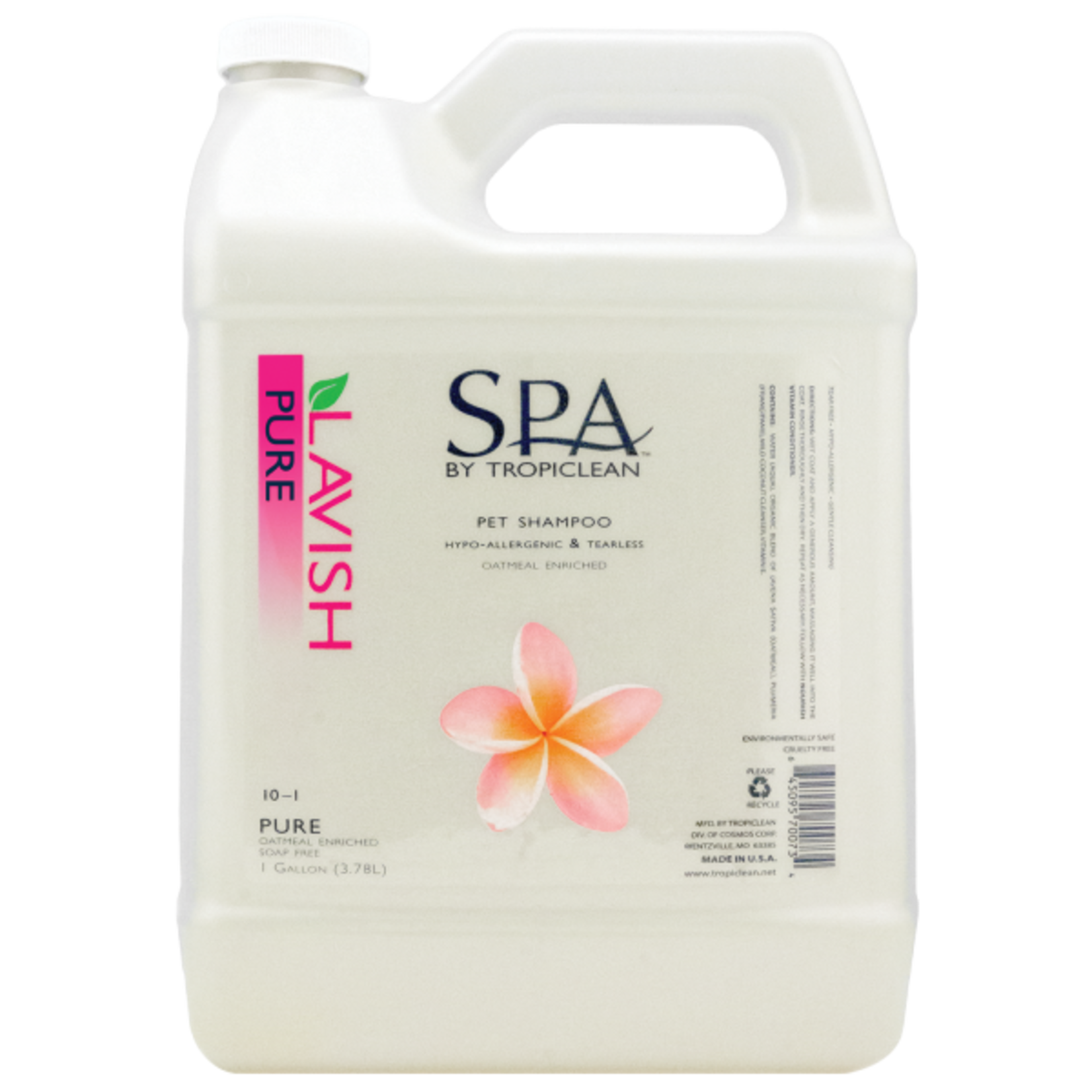 Spa Lavish Spa Lavish Pure Shampoo Hypoallergenic & Tearless 1 gal