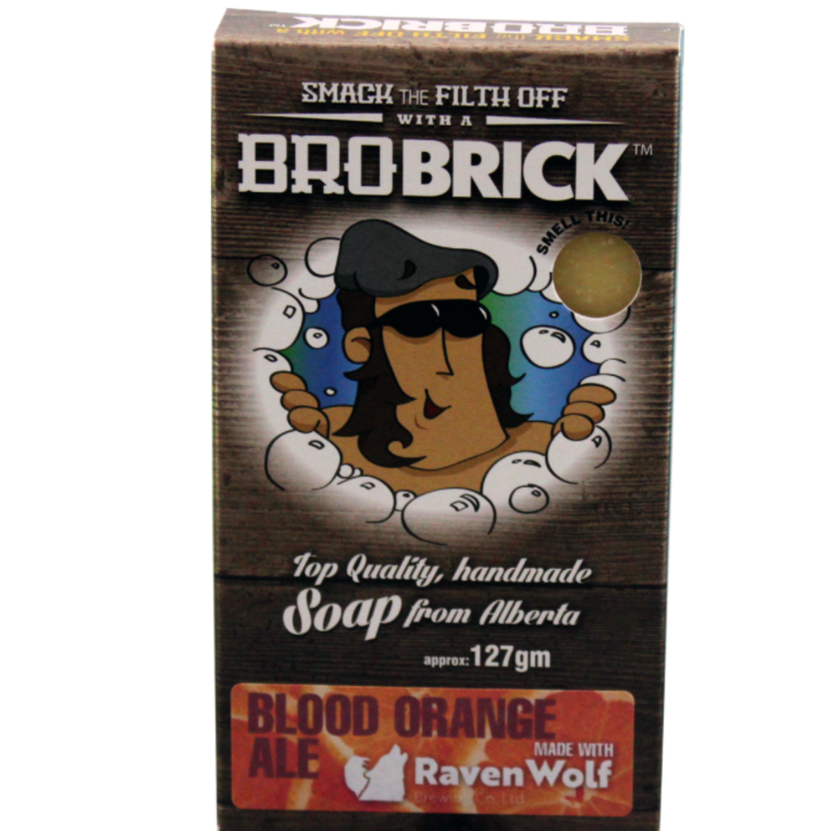 BROBRICK BROBRICK SOAP - Blood Orange Ale 127g