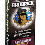 BROBRICK BROBRICK SOAP- Vanilla $ Sandalwood