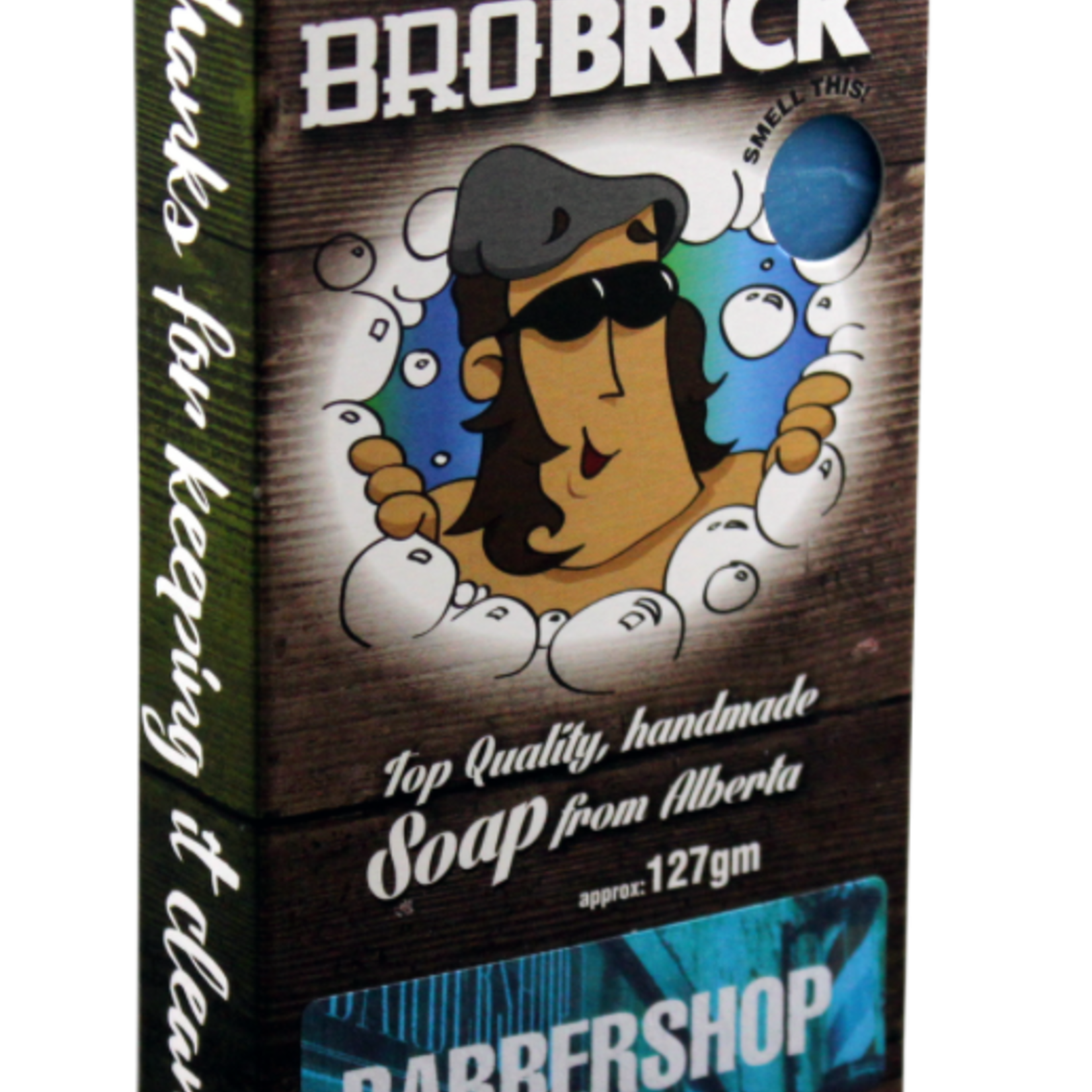 BROBRICK BROBRICK SOAP- BarberShop 127g