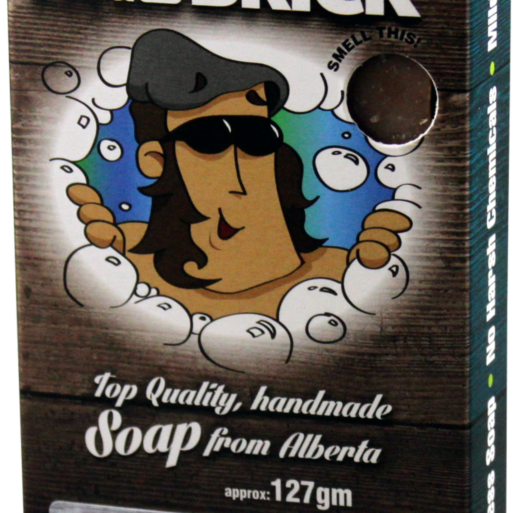 BROBRICK BROBRICK SOAP- Cabin in the woods 127g