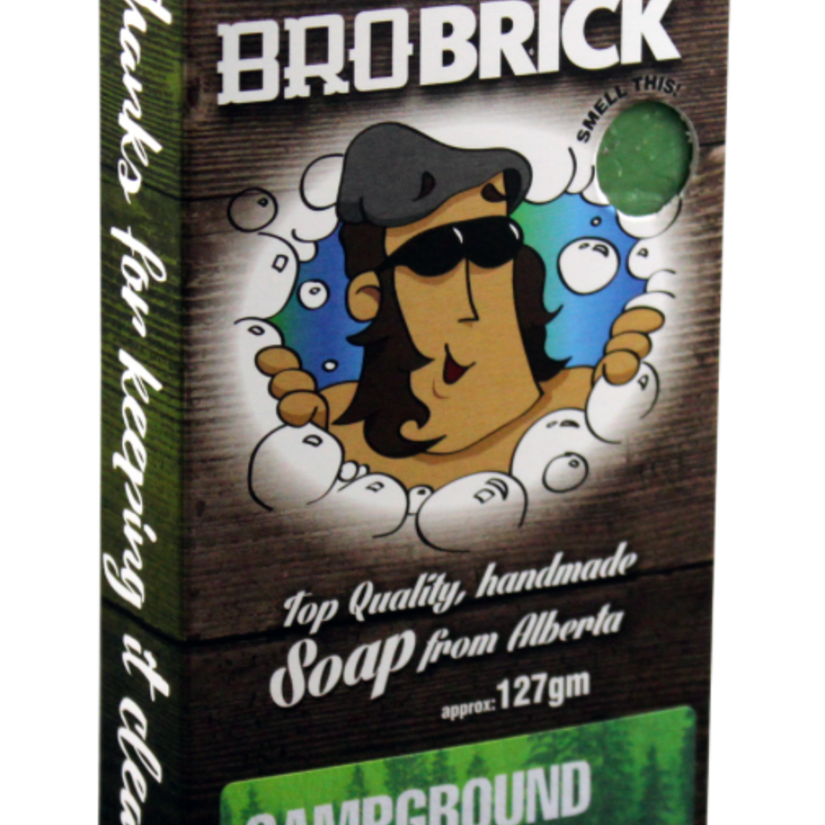 BROBRICK Copy of BROBRICK SOAP- Campground Spruce