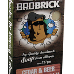 BROBRICK BROBRICK- Cedar & Beer