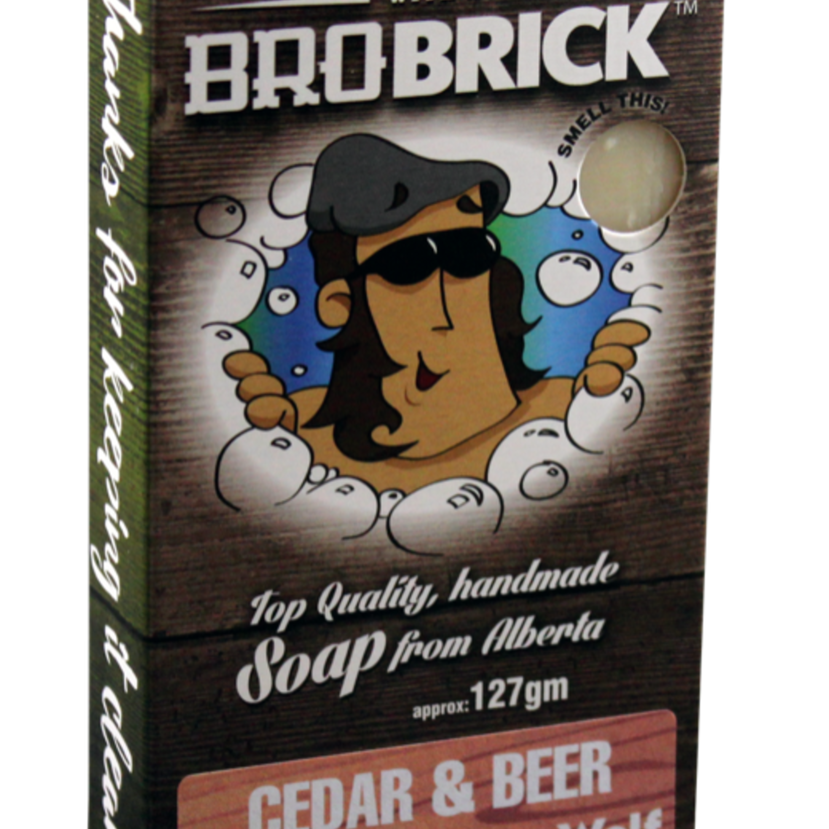 BROBRICK BROBRICK- Cedar & Beer