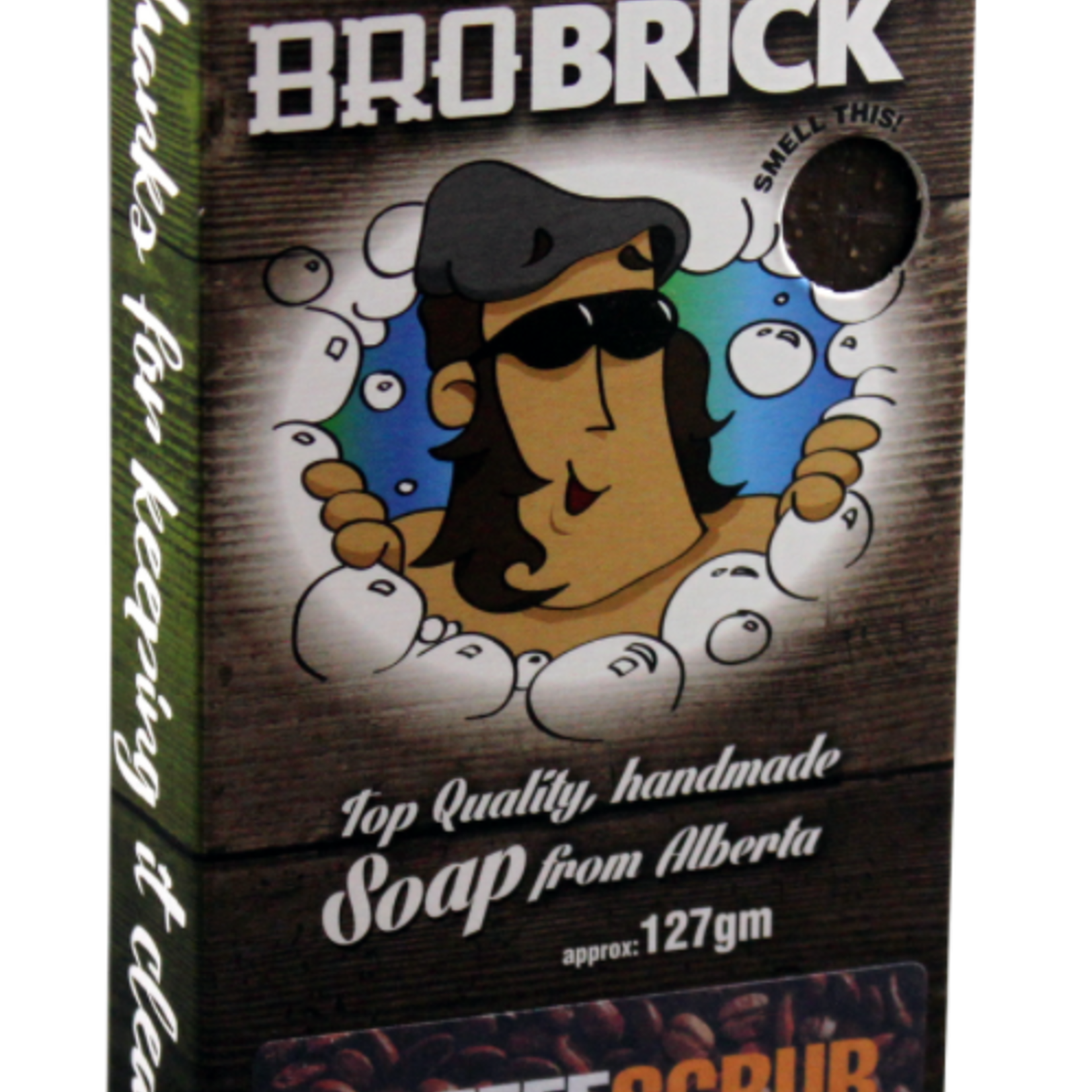 BROBRICK BROBRICK SOAP- Coffee Scrub 127g