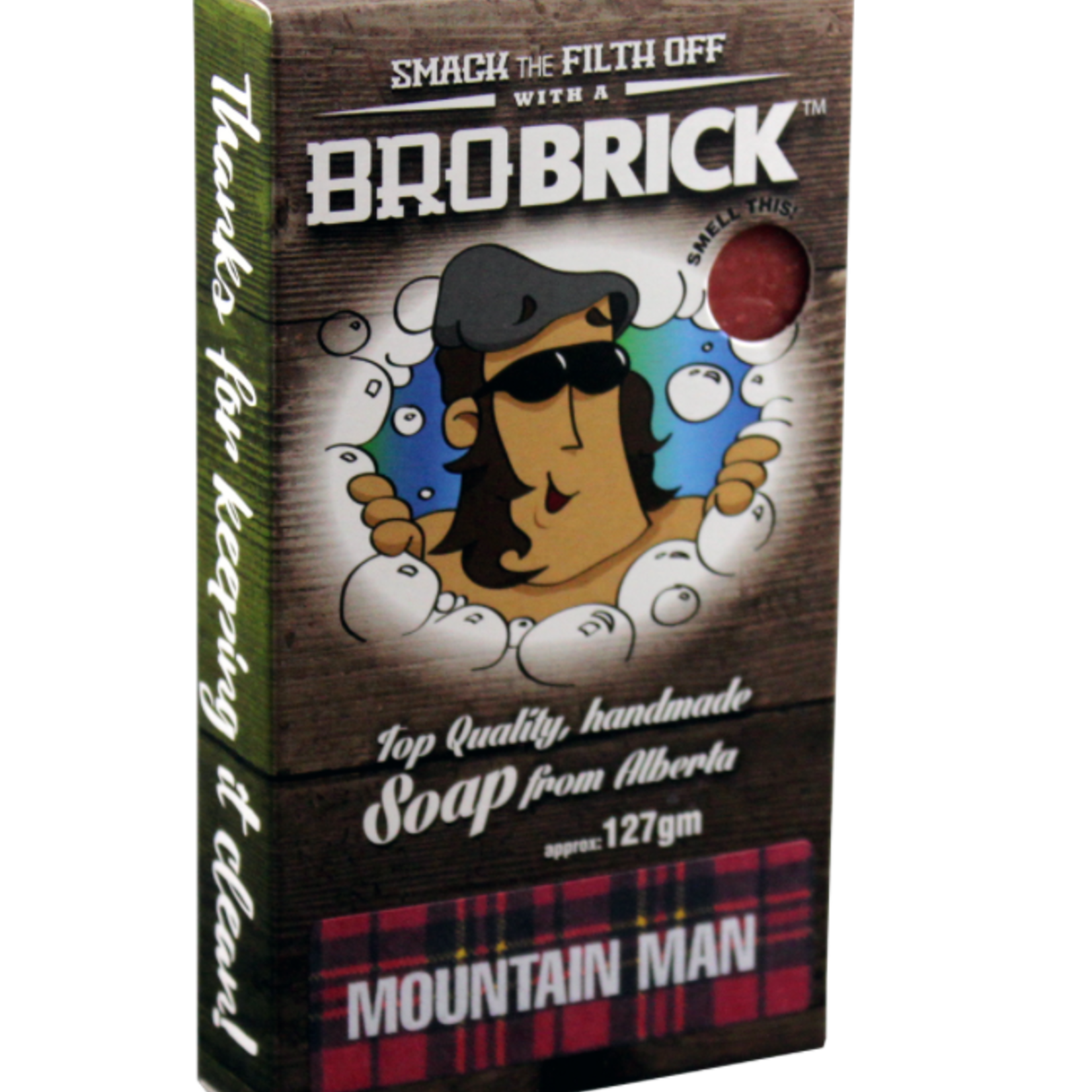 BROBRICK BROBRICK SOAP- Mountain Man 127g