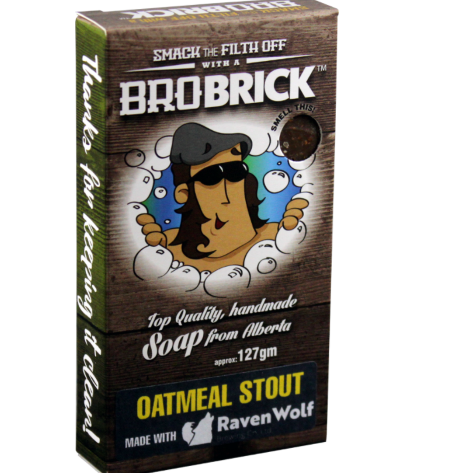 BROBRICK BROBRICK SOAP- Oatmeal Stout