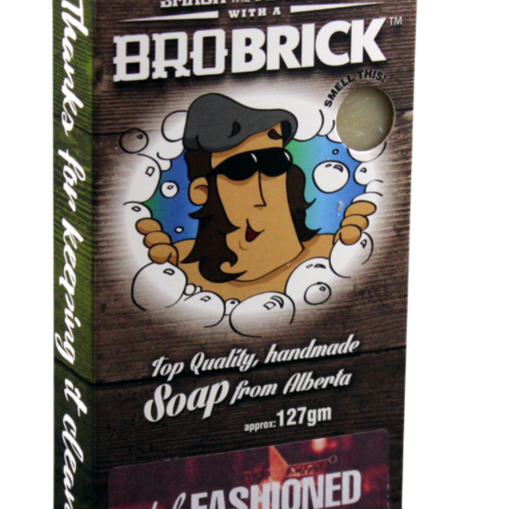 BROBRICK Copy of BROBRICK SOAP- Old Fashioned 127g