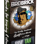 BROBRICK Copy of Copy of BROBRICK SOAP- Pine Tar 127g
