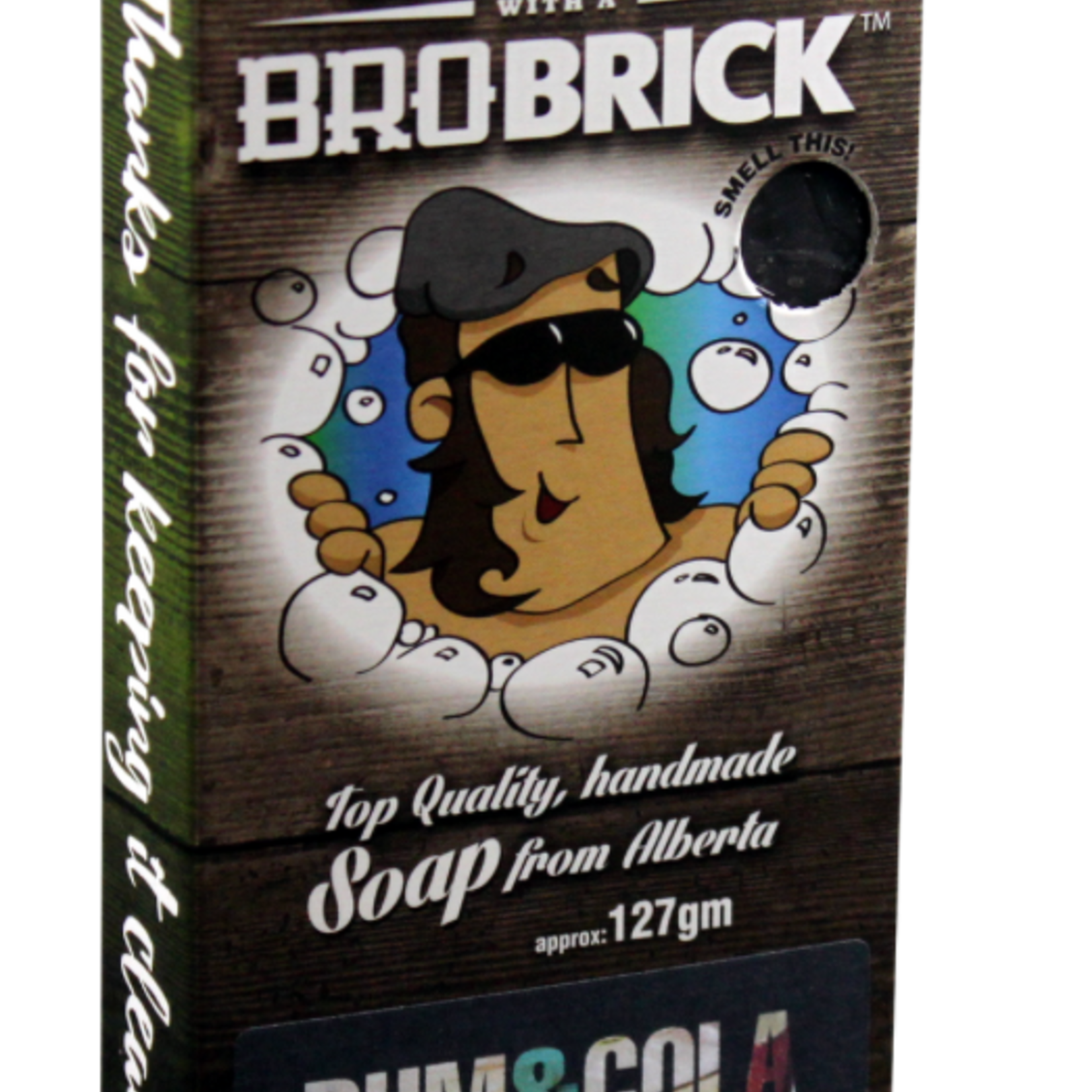 BROBRICK BROBRICK SOAP-  Rum & Cola 127g