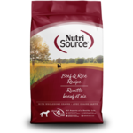 NUTRISOURCE NutriSource Dog Adult Beef & Rice 11.8 kg