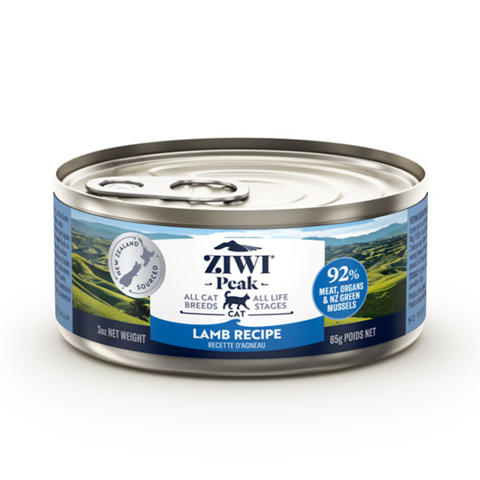 Ziwi Peak ZIWI Peak Cat Lamb 24/3 oz Cans