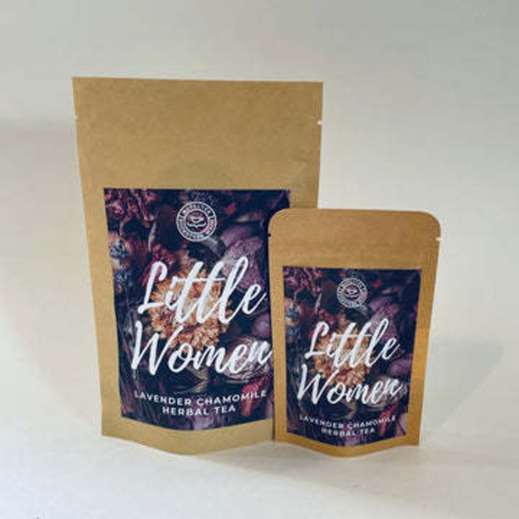 NovelTea Bookstore & gifts TINY LITTLE WOMEN- Lavender Chamomile Herbal Tea 10g