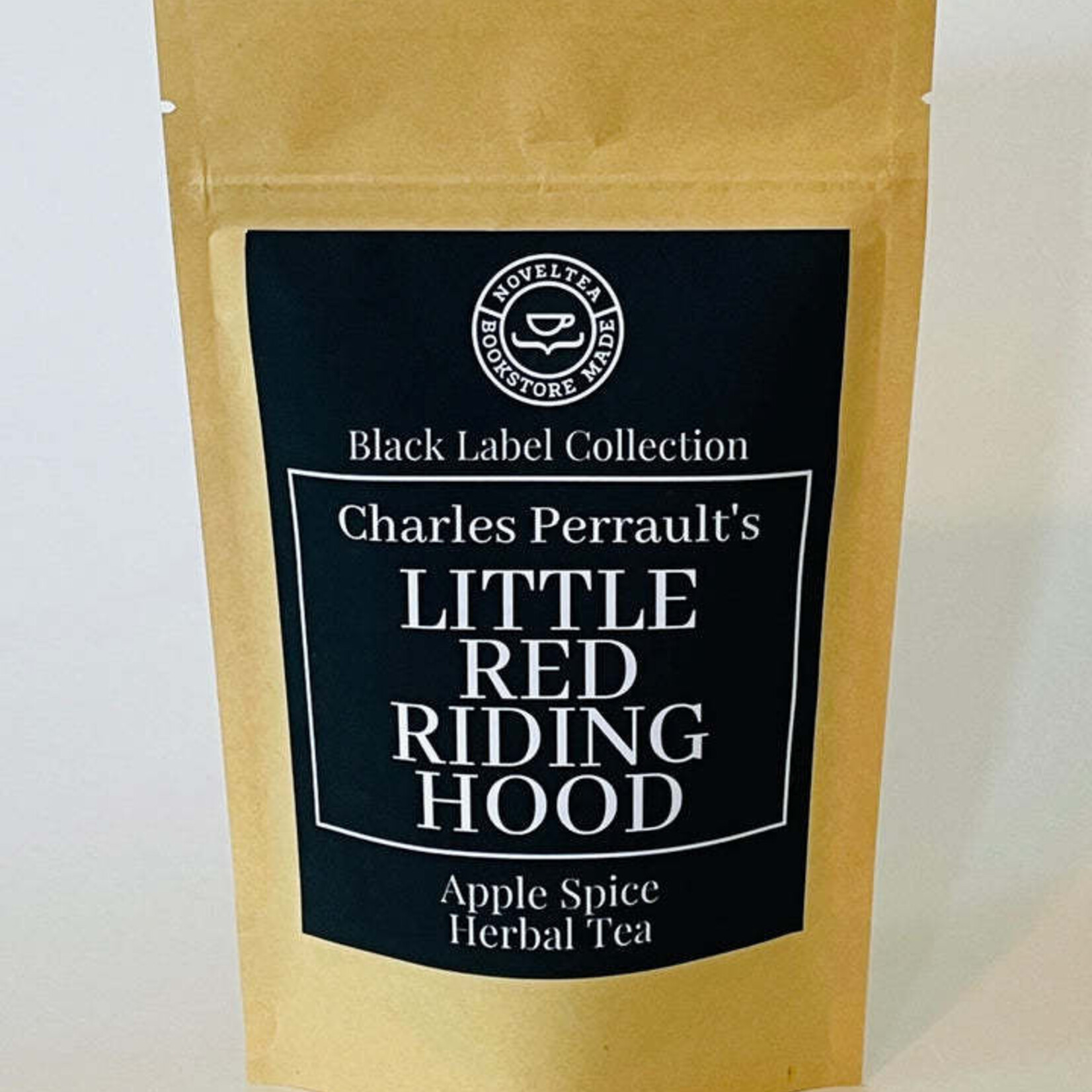 NovelTea Bookstore & gifts TINY LITTLE RED RIDING HOOD- Apple Spiced Herbal Tea 27g