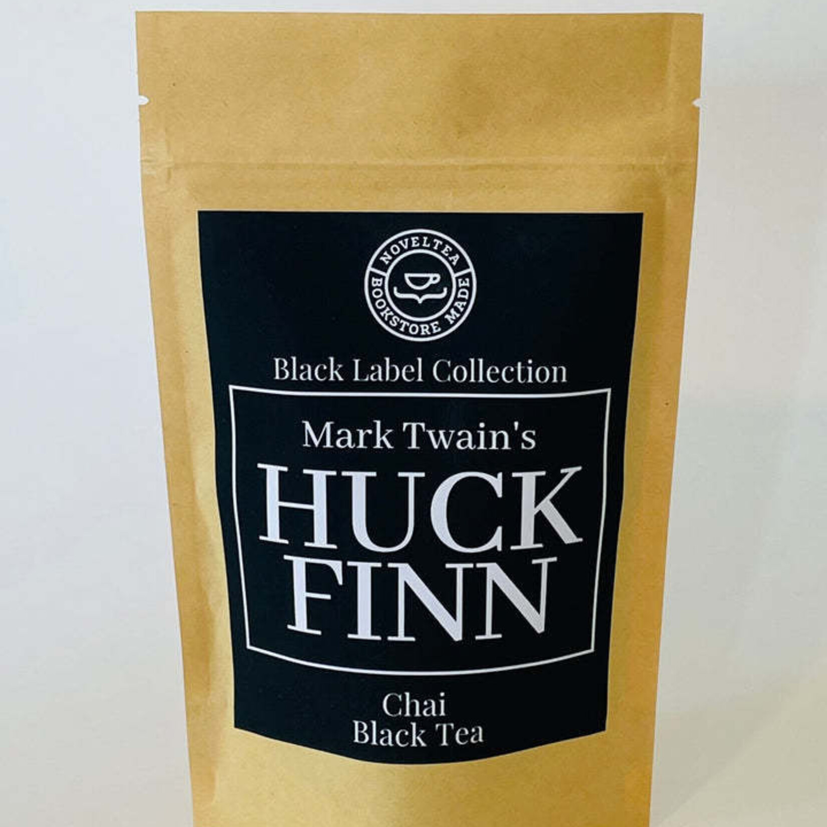 NovelTea Bookstore & gifts TINY HUCKLEBERRY FINN- Chai Black Tea 33g