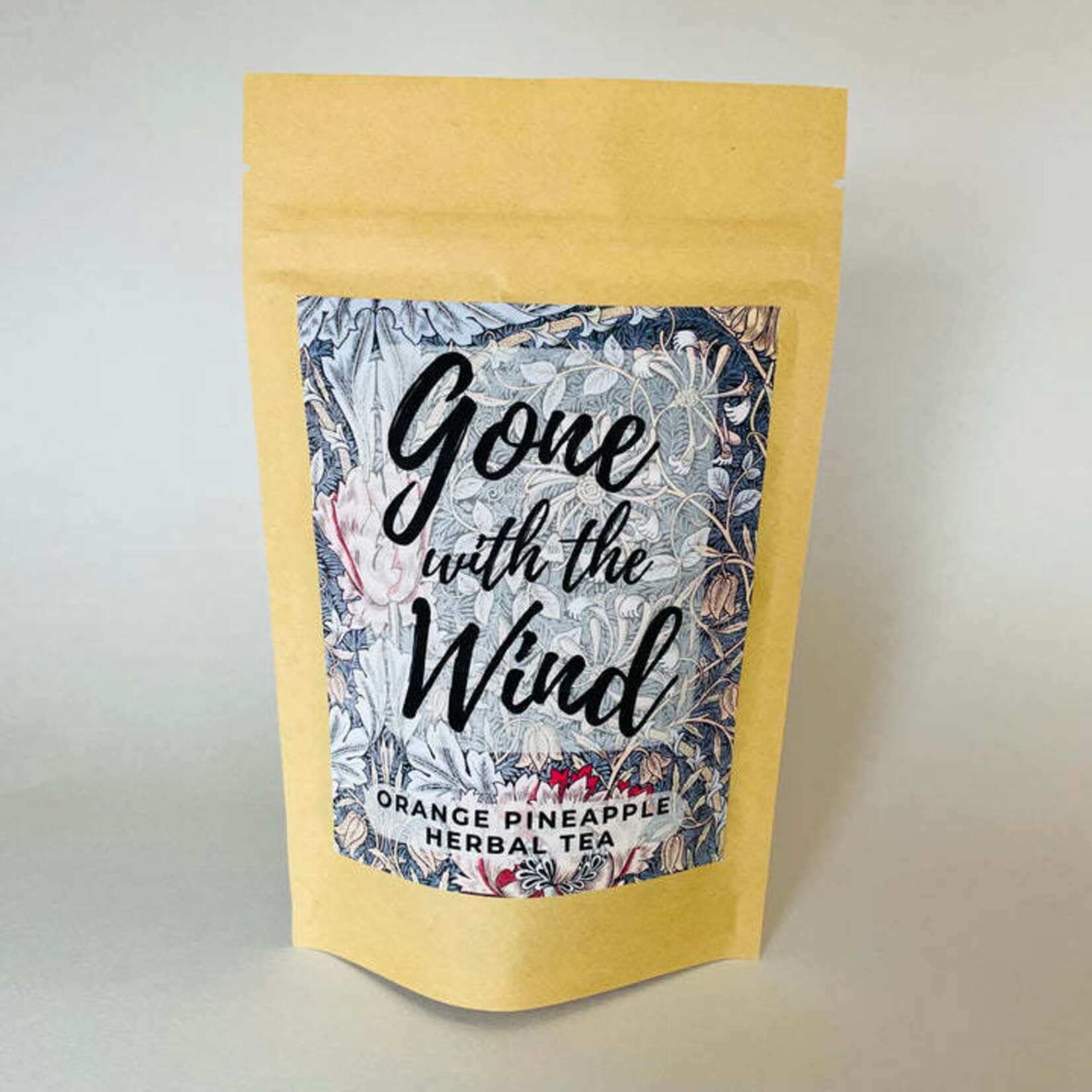 NovelTea Bookstore & gifts GONE WITH THE WIND INSPIRED- Orange Pineapple Herbal Tea 70g