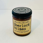 SHERLOCK HOLMES- Tobacco & Clove Scented Candle