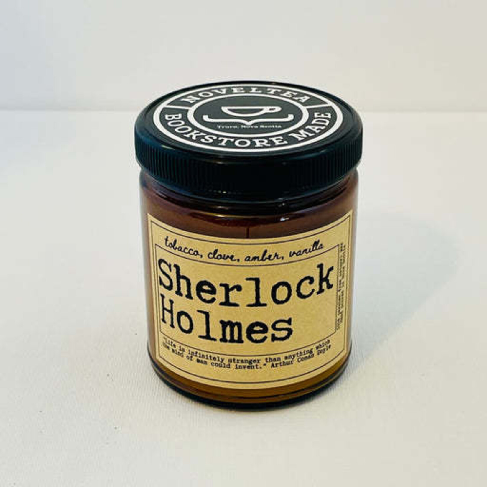 SHERLOCK HOLMES- Tobacco & Clove Scented Candle