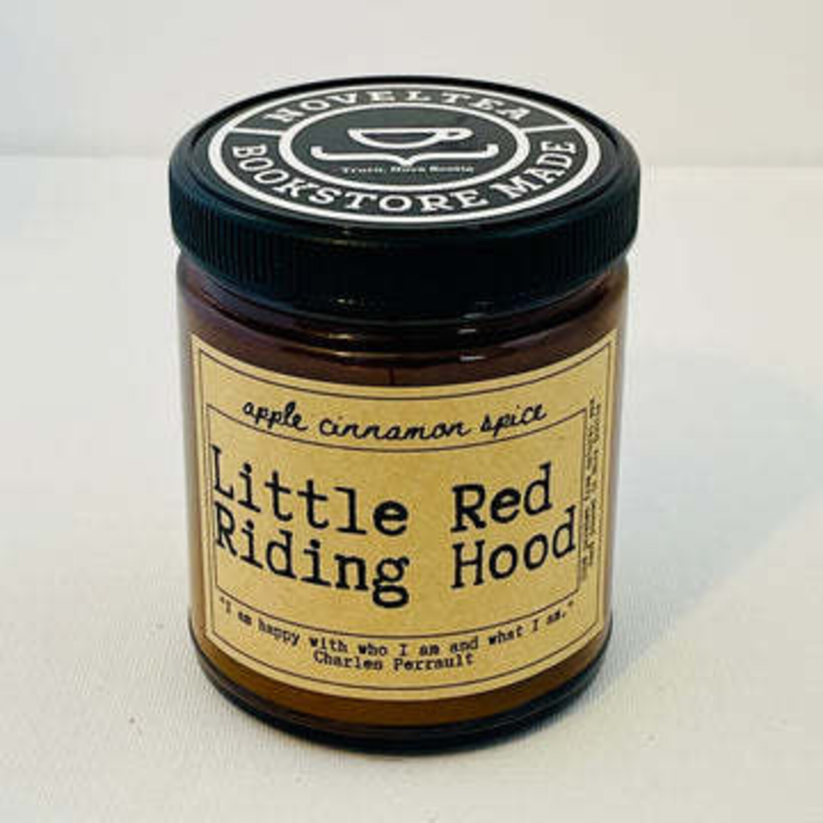 LITTLE RED RIDING HOOD- Apple Spice Scented Cang=dle