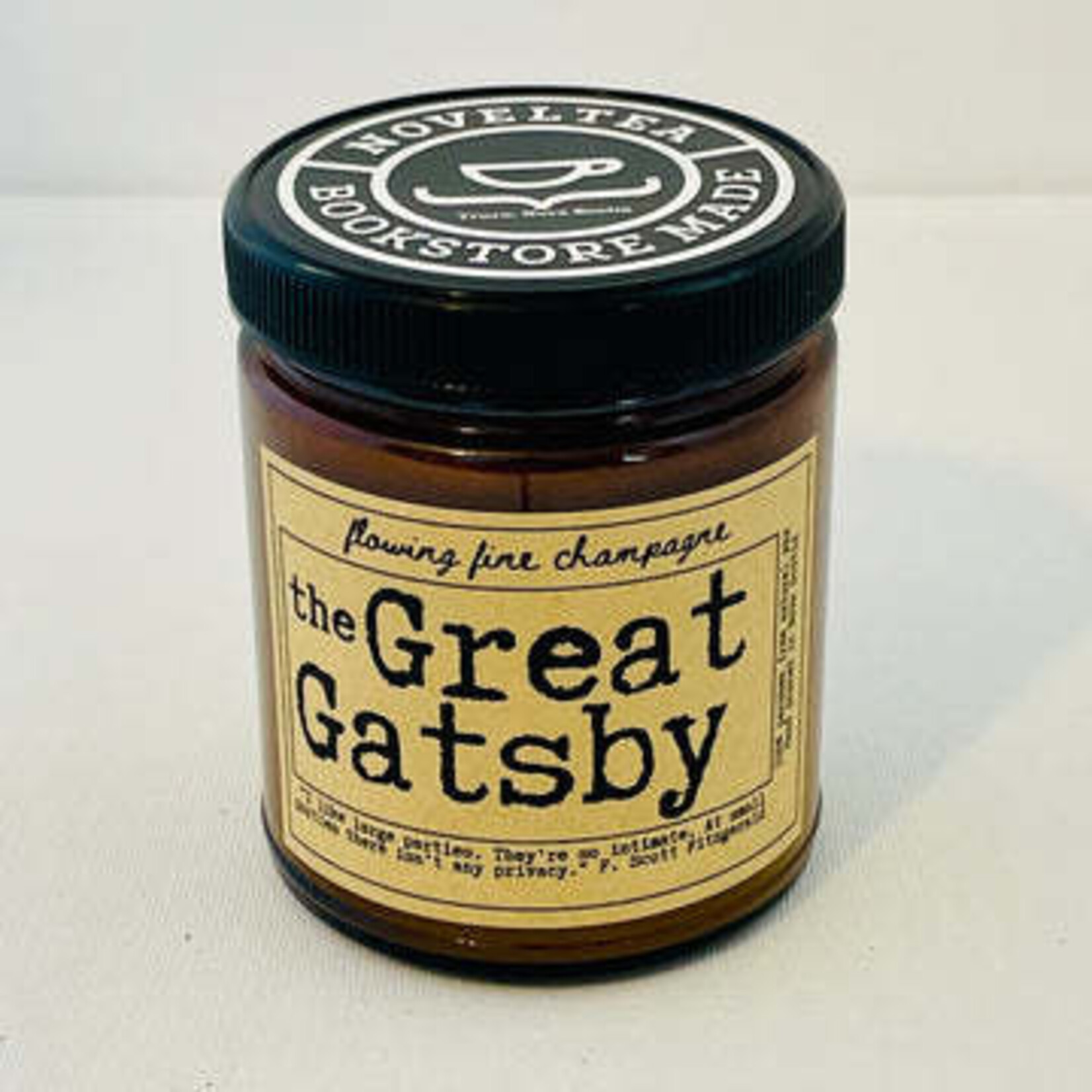 THE GREAT GATSBY- Champagne Scented Candle