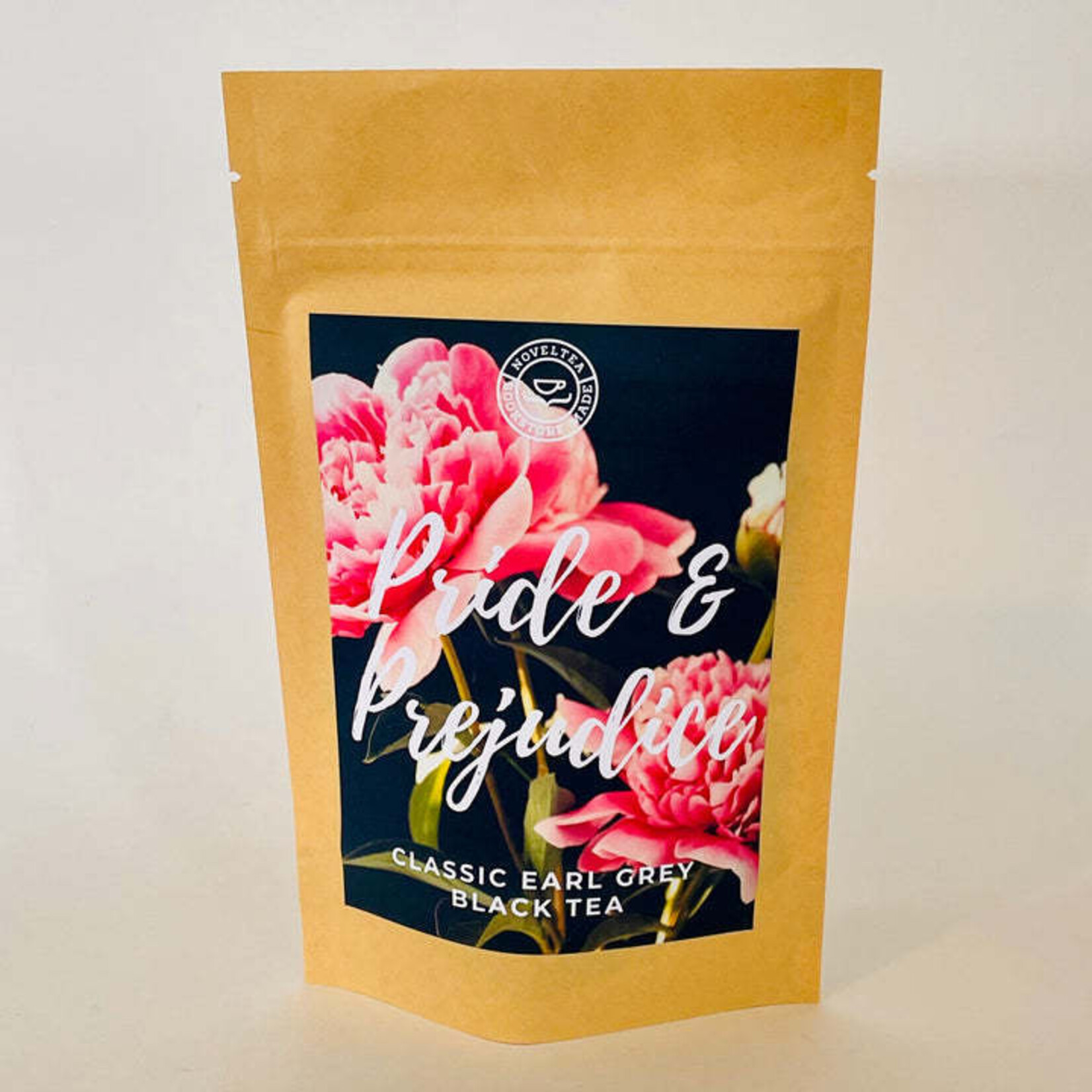 NovelTea Bookstore & gifts Pride and Prejudice Inspired - Earl Grey Black Tea 69g