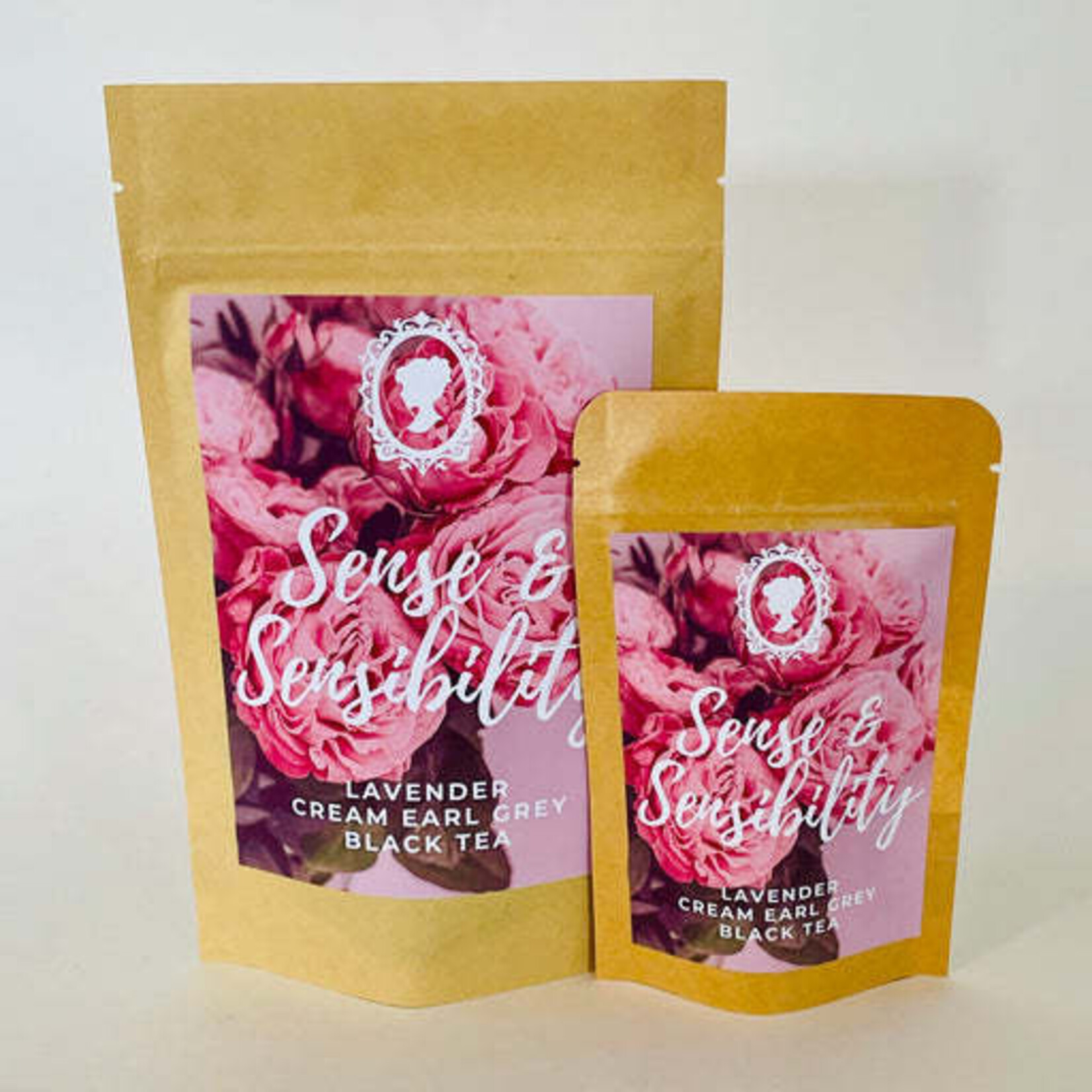 NovelTea Bookstore & gifts Sense & Sensibility Inspired - Lavender Earl Grey 65g