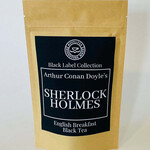 NovelTea Bookstore & gifts Sherlock Holmes Inspired - BLACK English Breakfast 75g