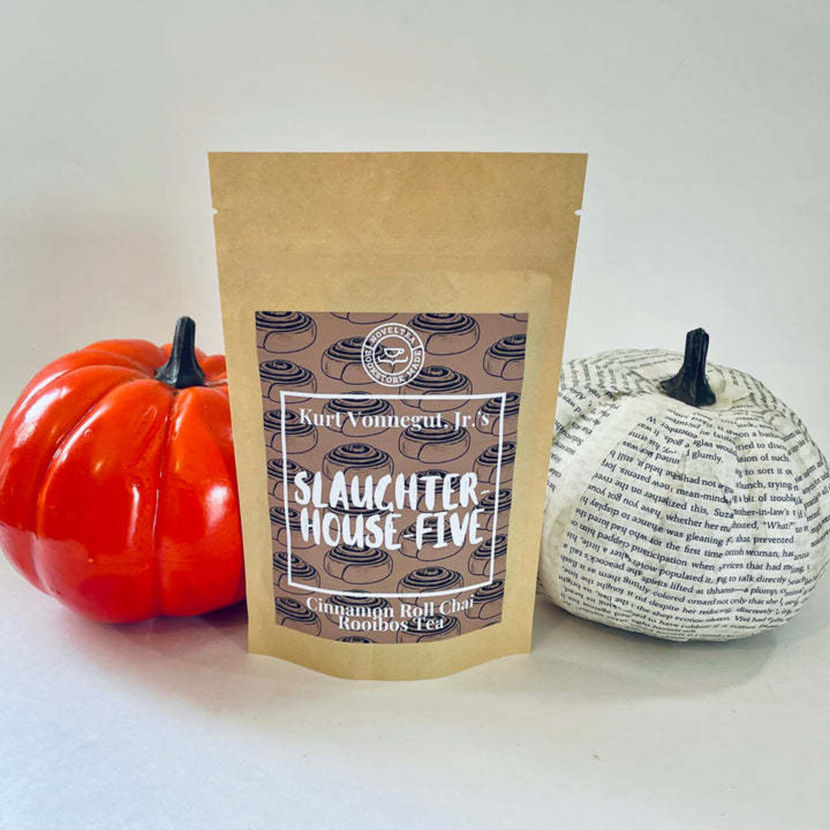 NovelTea Bookstore & gifts Slaughter-House Rules Inspired - Cinnamon Bun Rooibos