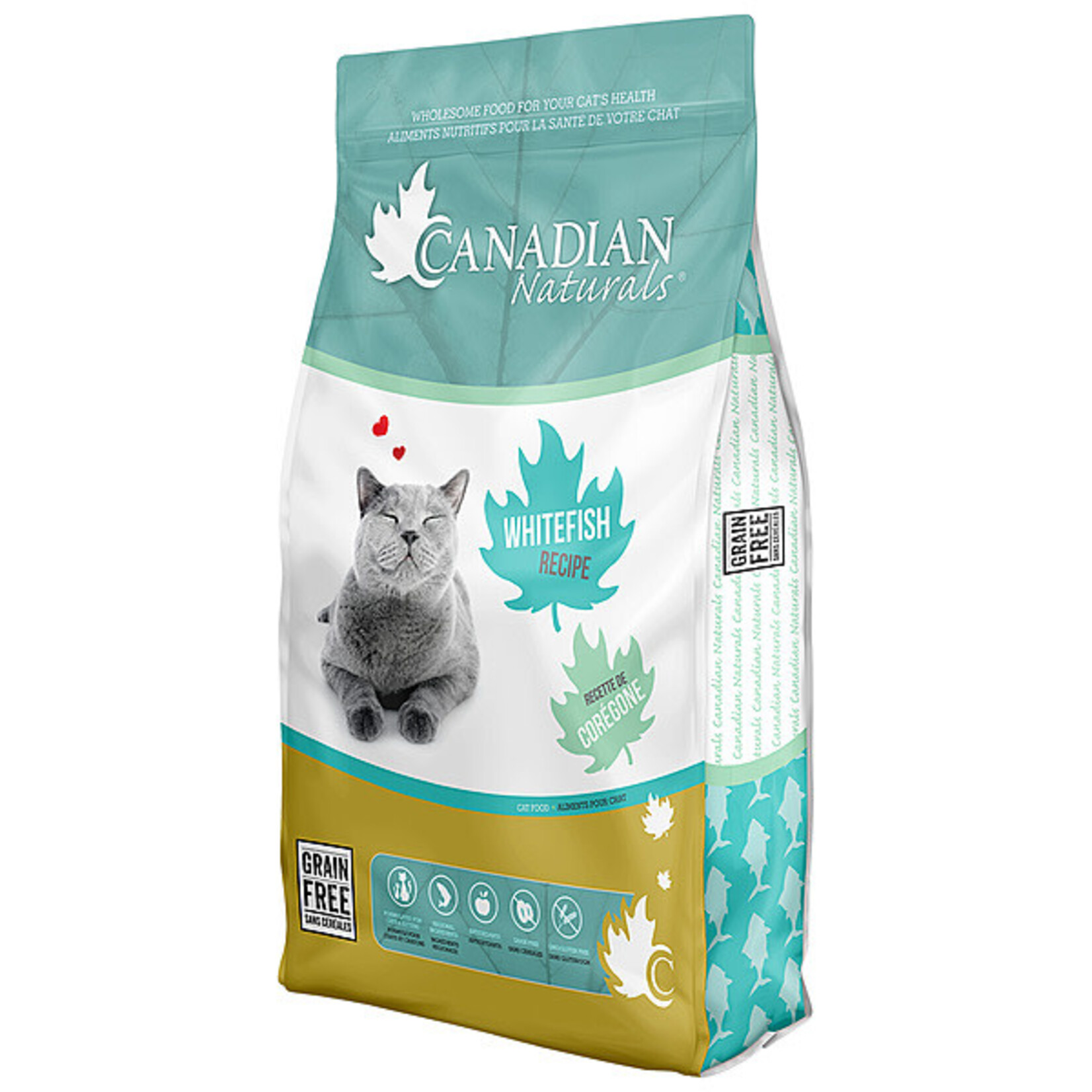 Canadian Naturals CN Grain Free Whitefish 15LB | Cat