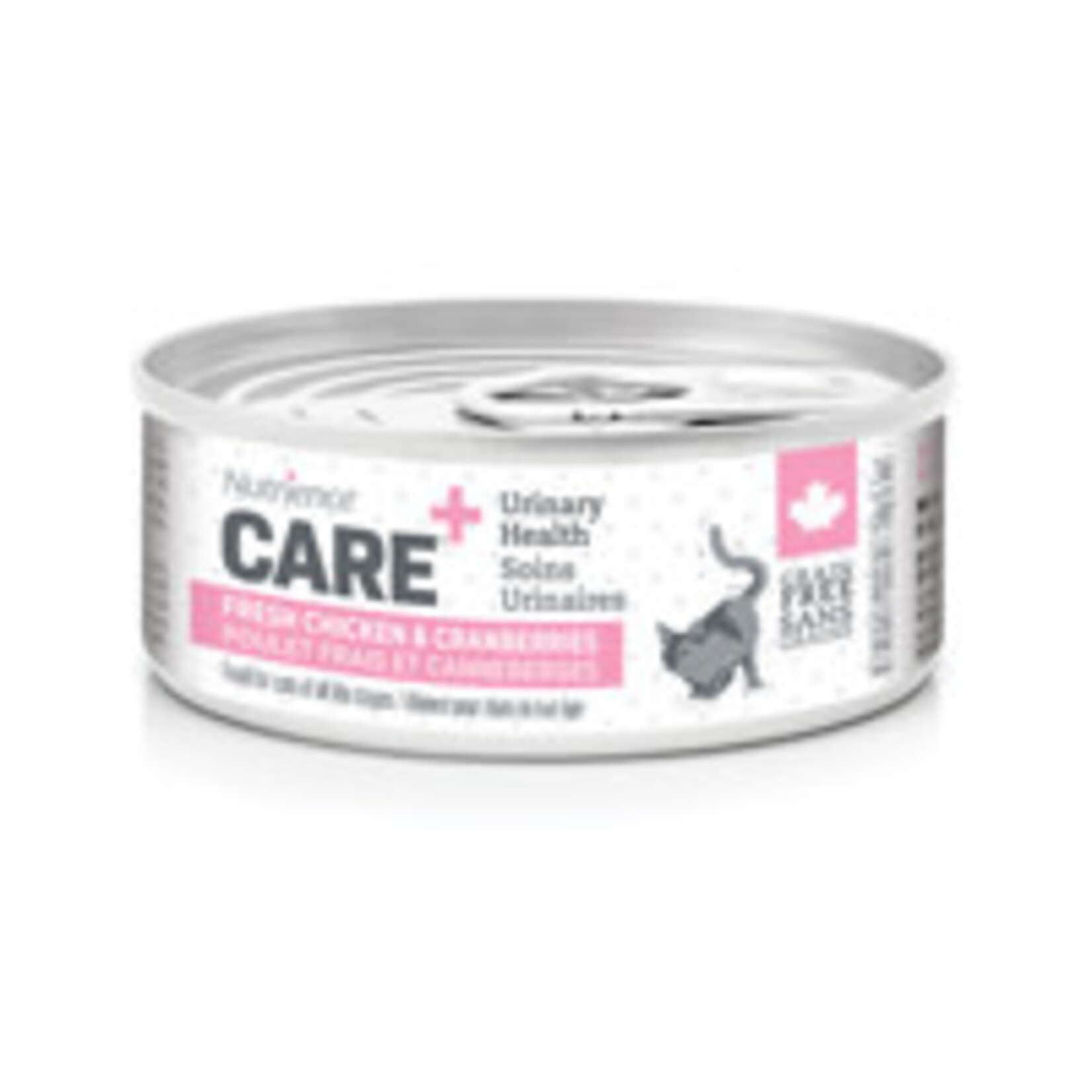 NUTRIENCE Nutrience Care Urinary Health Pâté for Cats - Fresh Chicken & Cranberries Recipe - 156 g (5.5 oz)