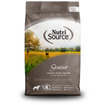 NUTRISOURCE NUTR Senior Ckn & Rice 26lb