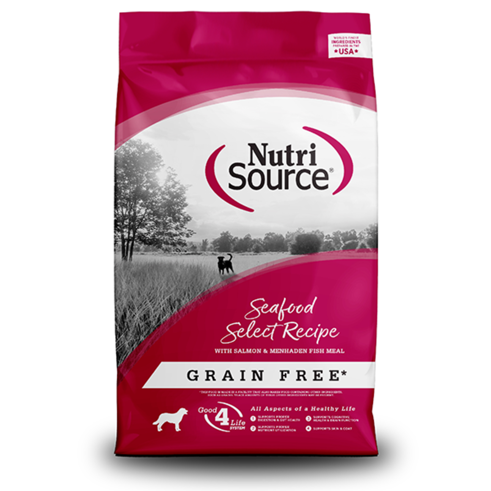 NUTRISOURCE NUTRISOURCE GF Seafood Select 26lb