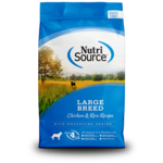 NUTRISOURCE NutriSource Dog Large Breed Chicken & Rice 11.8 kg