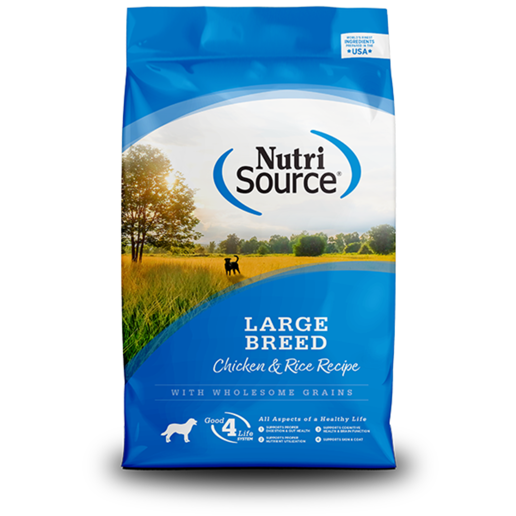 NUTRISOURCE NutriSource Dog Large Breed Chicken & Rice 11.8 kg