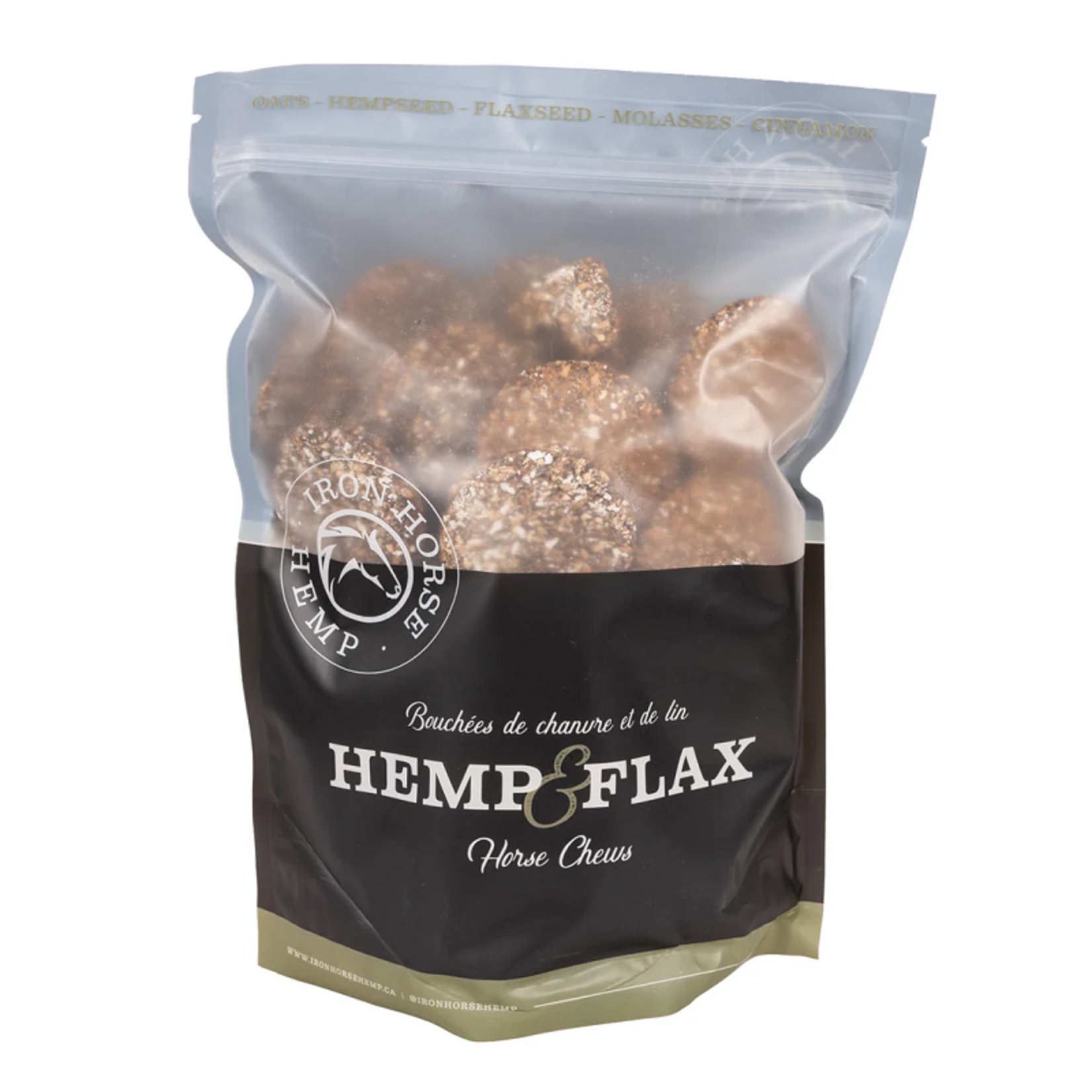 Iron Horse Hemp Iron Horse Hemp and Flax Chews 1.2kg