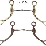Steel Hores Engraved German Silver Bit