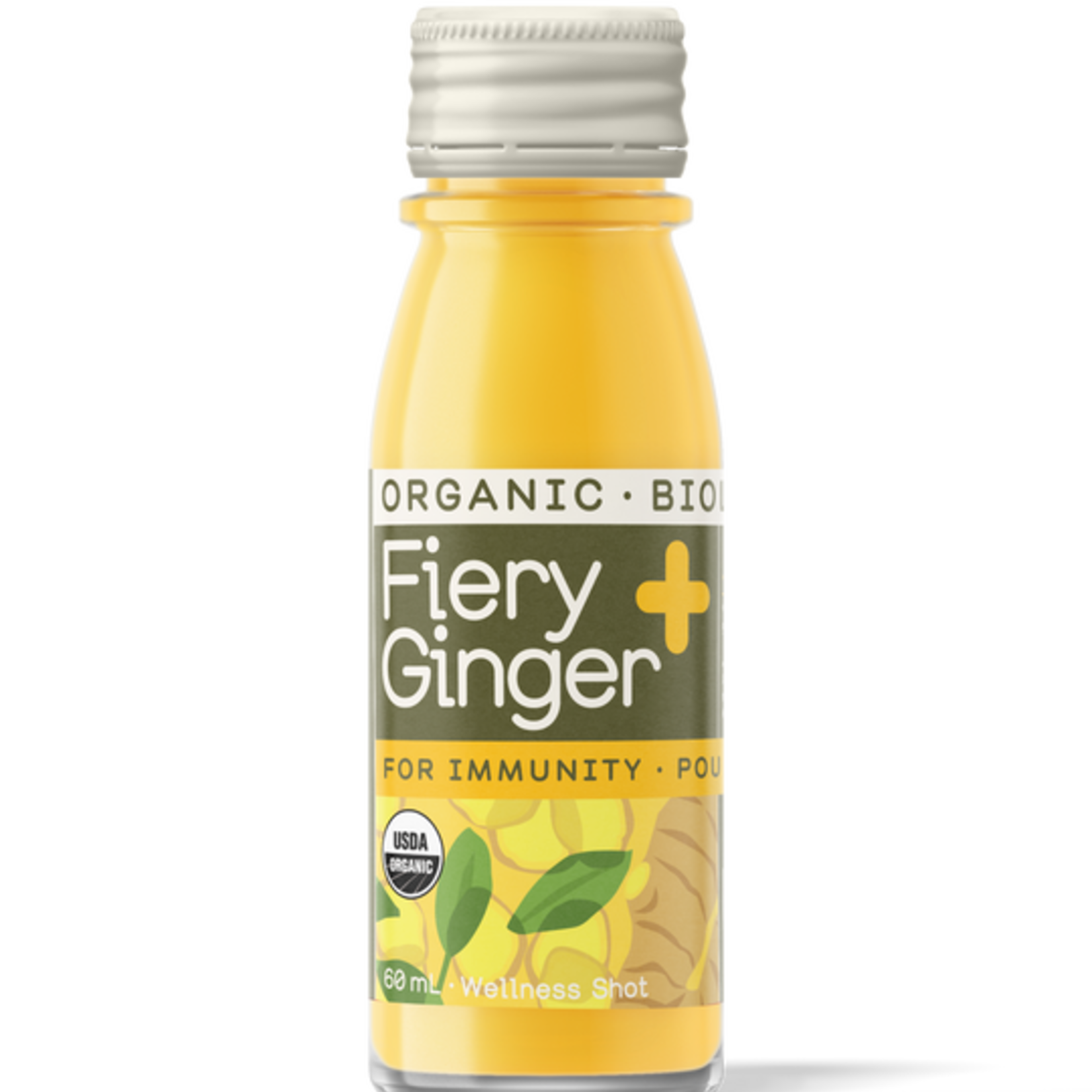 Greenhouse Juice Co Fiery Ginger Wellness Shot