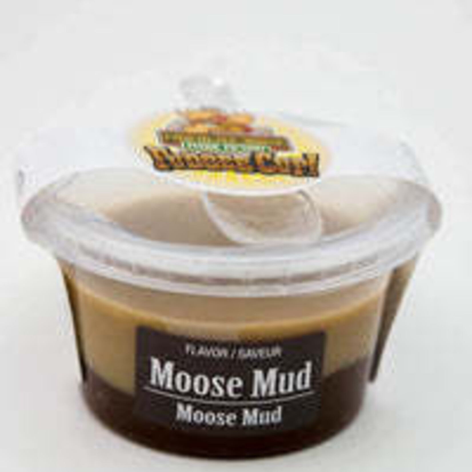 Chocolate Moose Fudge Factory FUDGE CUP-MOOSE MUD 140G