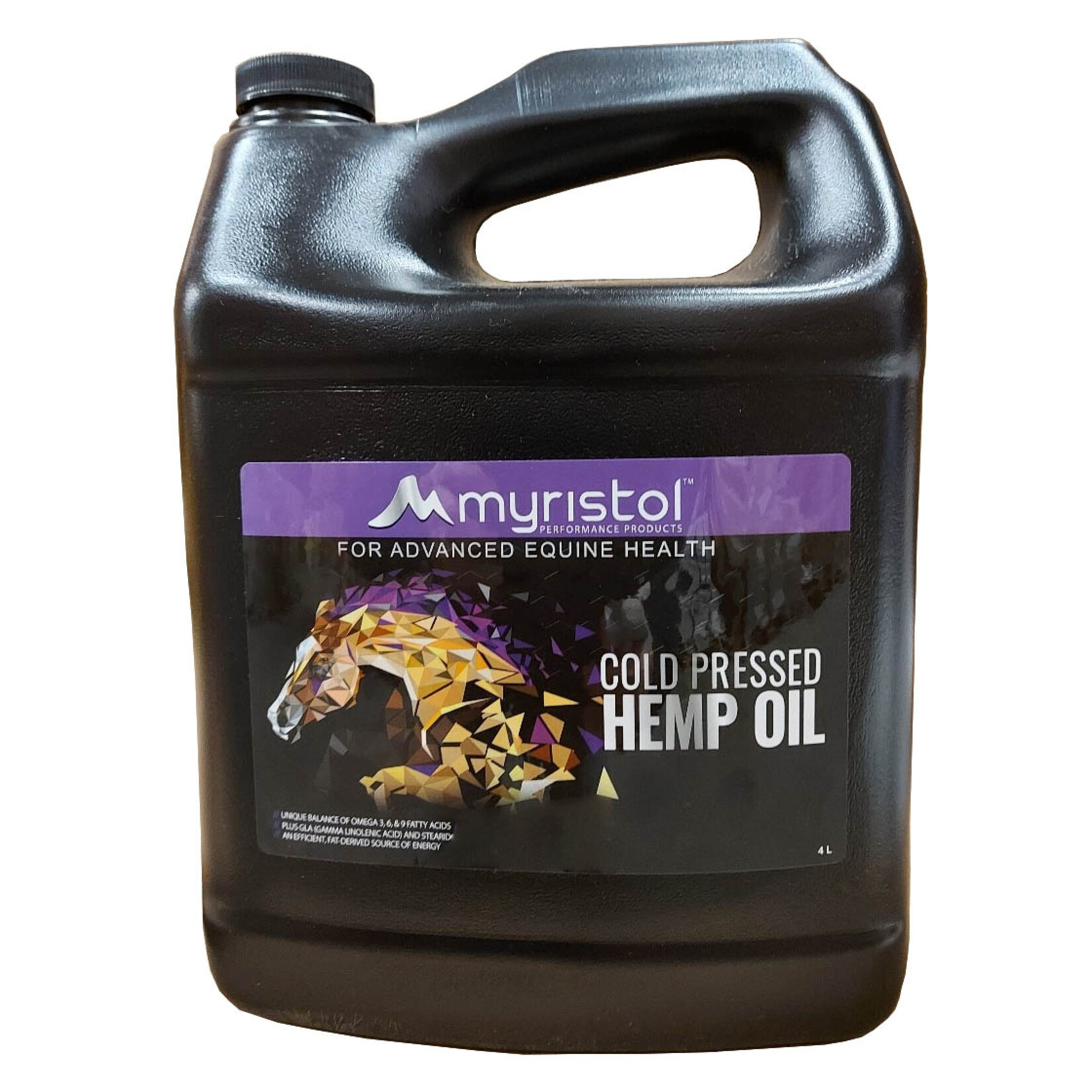 Myristol Myristol Cold-Pressed Hemp Oil for Horses 4l