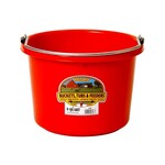 MILLER MFG Plastic Bucket 8qt Teal
