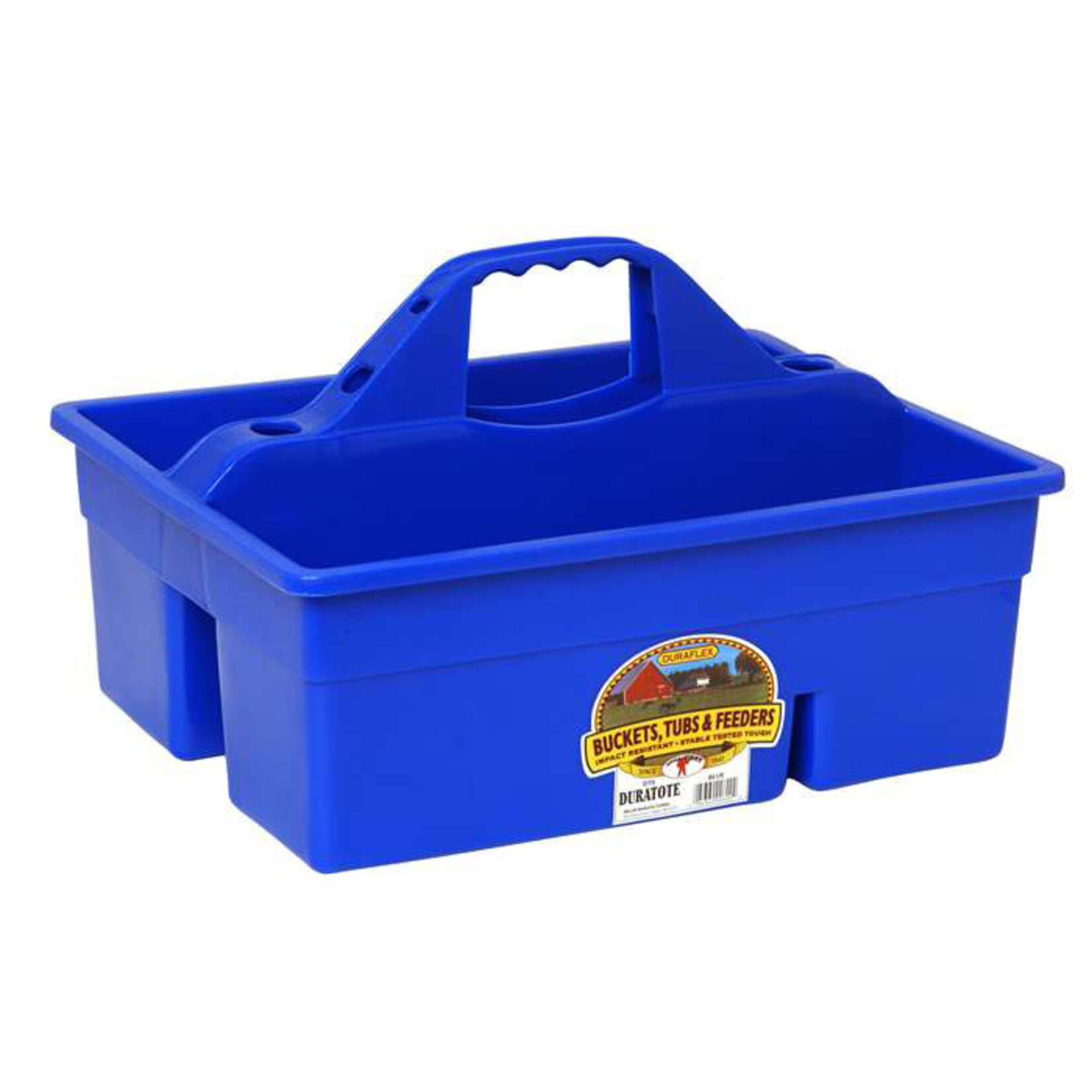 MILLER MFG DuraTote - Plastic Blue