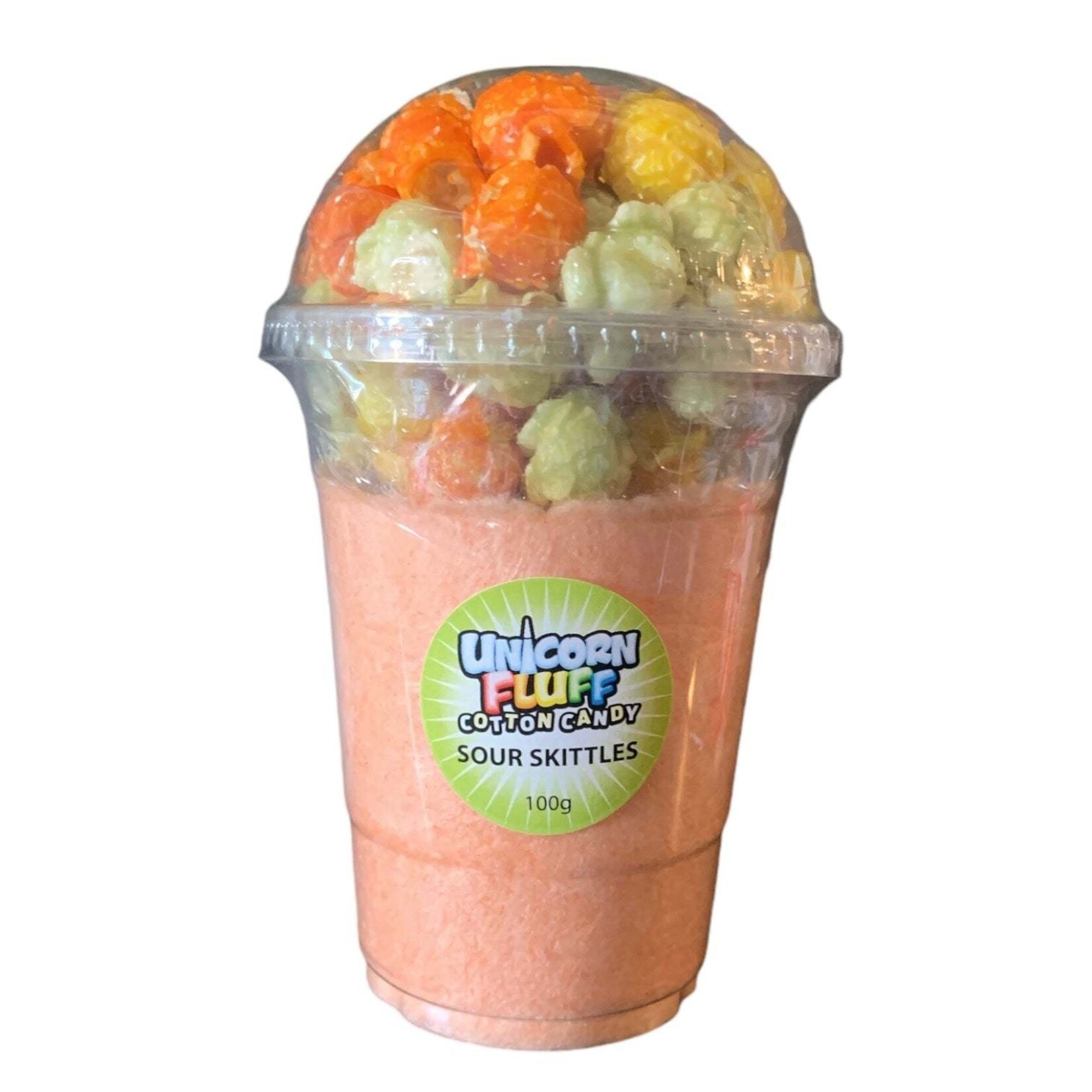 Chocolate Moose Fudge Factory UNICORNFLUFF- SOUR SKITTLES